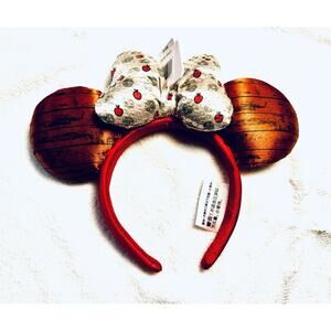 Disney Ears Epcot Food & Wine Festival 2021 Apple Orchard Headband New with Tag
